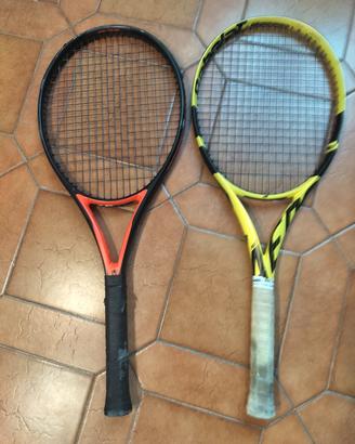 racchette da tennis per bambini o ragazzi