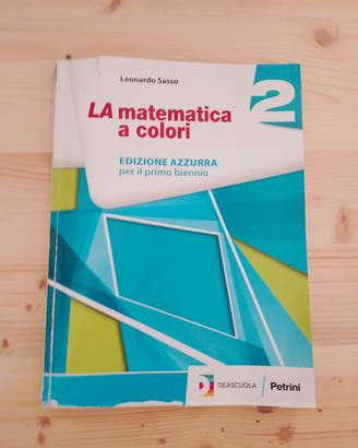 Libro di matematica 
