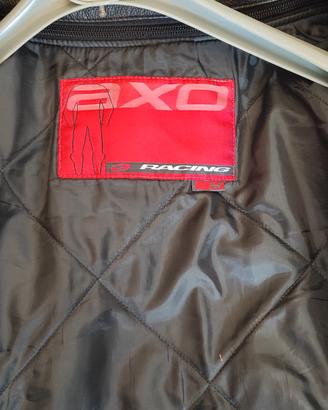 Tuta axo 2 pezzi in pelle taglia M 44