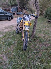 motocross Suzuki rmz 250 4T