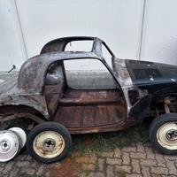 Fiat topolino C scocca prima serie sana