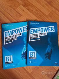 Empower second edition B1 Student's book + Workboo