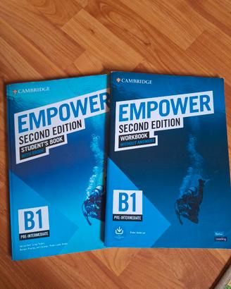 Empower second edition B1 Student's book + Workboo