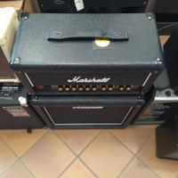 testata Marshall Dsl 20 + Cab Marshall MX 112 R