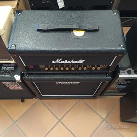 testata Marshall Dsl 20 + Cab Marshall MX 112 R