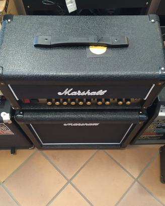 testata Marshall Dsl 20 + Cab Marshall MX 112 R