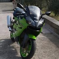 Kawasaki Ninja zx6r 
