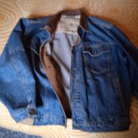 giubbotto jeans Marlboro 