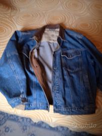 giubbotto jeans Marlboro 