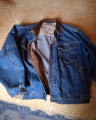 giubbotto jeans Marlboro 