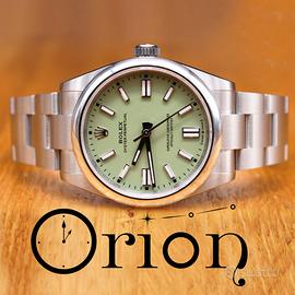 Rolex Oyster Perpetual Pistachio Full Set