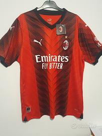 Maglia milan 2023-24 home replica