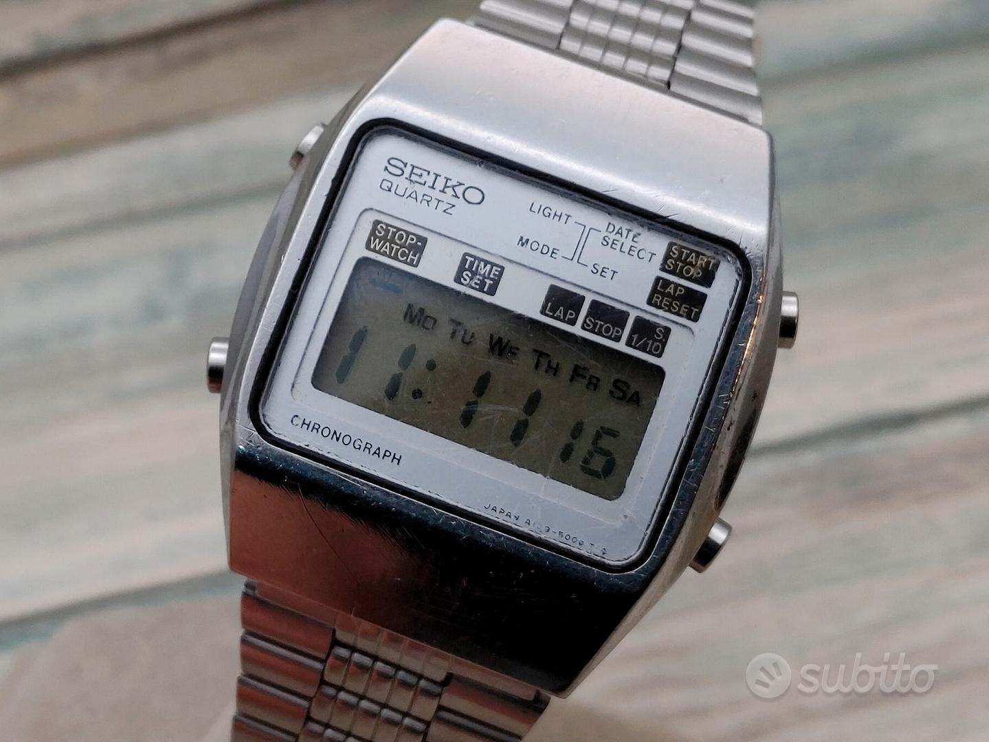 Seiko A359 4000 best vintage digital