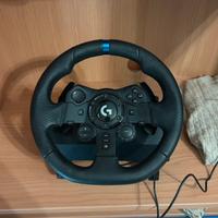 volante logitech g923 trueforce PS4/5