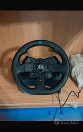 volante logitech g923 trueforce PS4/5