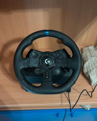 volante logitech g923 trueforce PS4/5