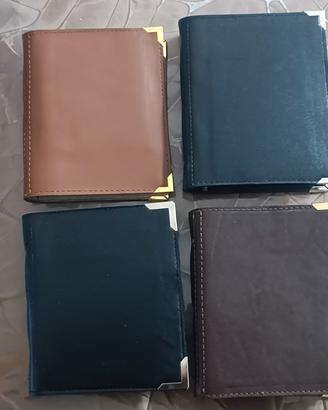 porta volantino nuovo 2025 tascabile vera pelle