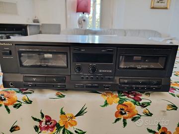 Technics RS TR 212 doppia piastra lettore cassette