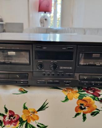 Technics RS TR 212 doppia piastra lettore cassette