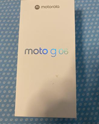 Motorla moto g 06