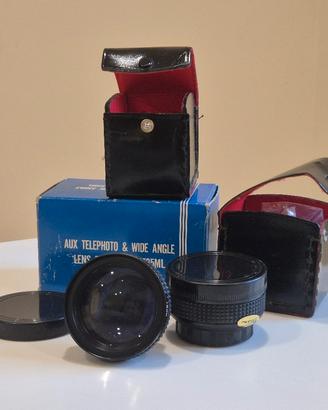 Lenti Koei Aux Telephoto e Wide Angle