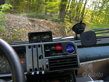 Orologio Fiat Panda 141 inclinometro voltmetro tem
