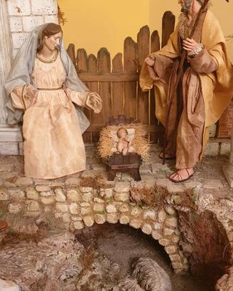 PRESEPE NAPOLETANO DI SAN GREGORIO ARMENO