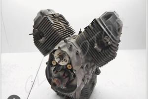 blocco motore con cambio v35