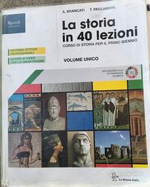 Storia in 40 lezioni + atlante