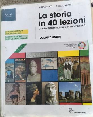 Storia in 40 lezioni + atlante