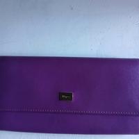portafoglio ferragamo viola