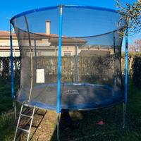 TAPPETO ELASTICO DA GIARDINO