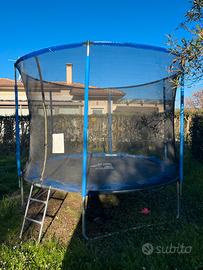 TAPPETO ELASTICO DA GIARDINO