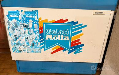 Congelatore per gelati Motta