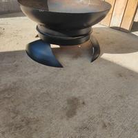 braciere da giardino, barbecue