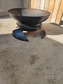 braciere da giardino, barbecue