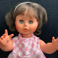 Bambola vinile anni 60/70