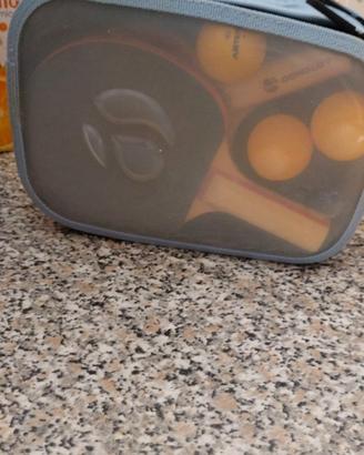 Set pin pong Artengo 2 Racchette + 3 Palline+ rete
