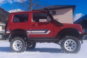 SUZUKI Samurai sj 413 1.3