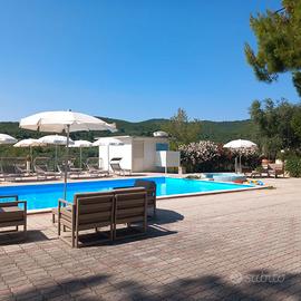 Monolocale con piscina a Vieste