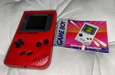 Nintendo Game Boy console Nintendo versione rossa
