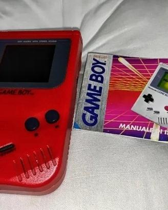 Nintendo Game Boy console Nintendo versione rossa
