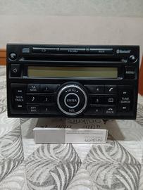 STEREO ORIGINALE NISSAN QASHQAI ANNO 2009 J10 