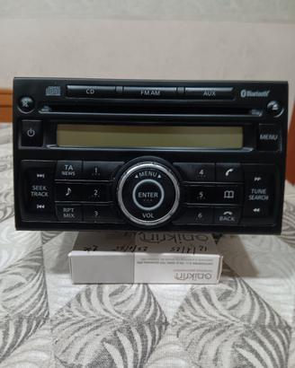 STEREO ORIGINALE NISSAN QASHQAI ANNO 2009 J10 