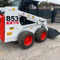 P115 Mini pala 32 q.li Bobcat 853 targata
