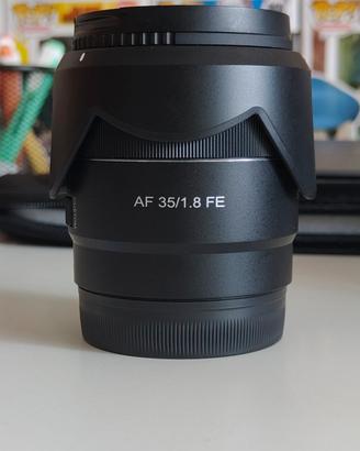 Samyang FE 35mm f/1.8 AF
