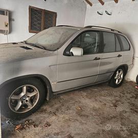 BMW X5 3.0d, 184CV, cambio automatico, 2002