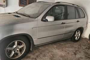 BMW X5 3.0d, 184CV, cambio automatico, 2002