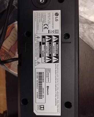 SOUND BAR LG  SJ2