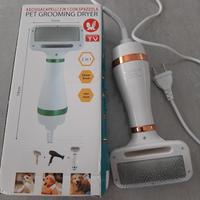 asciuga e pettina il tuo pelosetto 